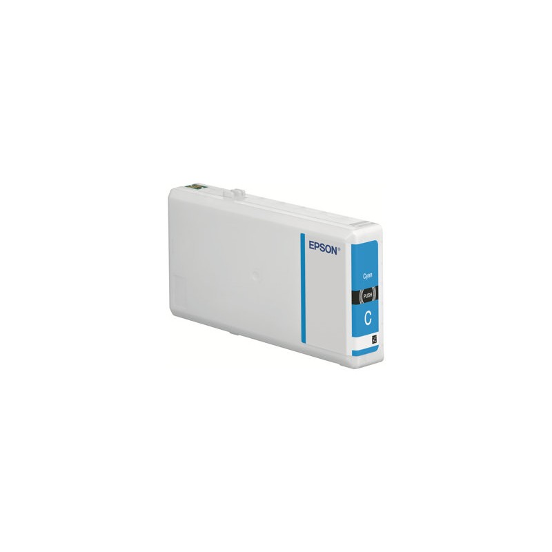 EPSON Ink bar WorkForce-5xxx Series Ink Cartridge XXL Cyan - 34,2ml, BAR 4000 stran
