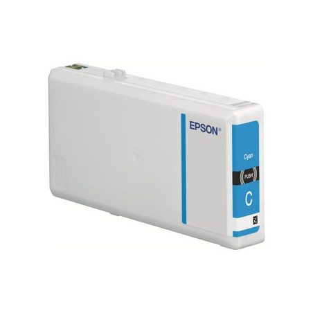EPSON Ink bar WorkForce-5xxx Series Ink Cartridge XXL Cyan - 34,2ml, BAR 4000 stran