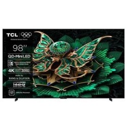 TCL 98C7K SMART TV 98" QLED/4K UHD/Mini LED/144Hz/4xHDMI/USB/LAN/GoogleTV POŠKOZENÁ KRABICE