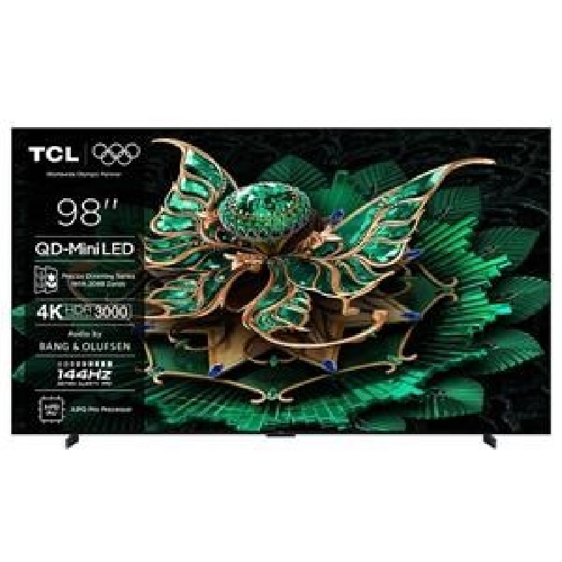 TCL 98C7K SMART TV 98" QLED/4K UHD/Mini LED/144Hz/4xHDMI/USB/LAN/GoogleTV POŠKOZENÁ KRABICE