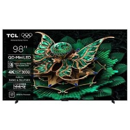 TCL 98C7K SMART TV 98" QLED/4K UHD/Mini LED/144Hz/4xHDMI/USB/LAN/GoogleTV POŠKOZENÁ KRABICE