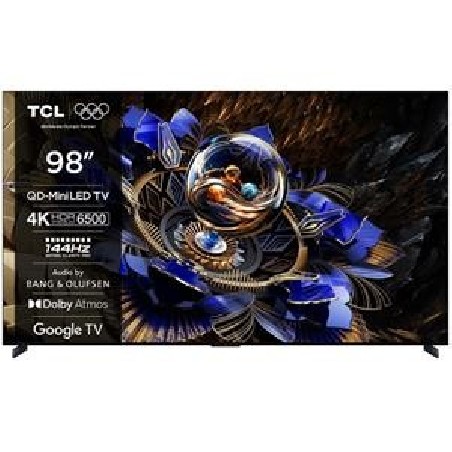 TCL 98X11K SMART TV 98" QLED/4K UHD/Mini LED/144Hz/4xHDMI/USB/LAN/GoogleTV POŠKOZENÁ KRABICE