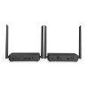 DIGITUS 4K/60Hz Wireless HDMI KVM Extender Set, 100m, black