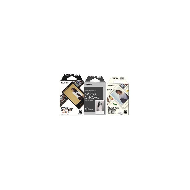 Fujifilm INSTAX MINI CLASSIC FILM BUNDLE