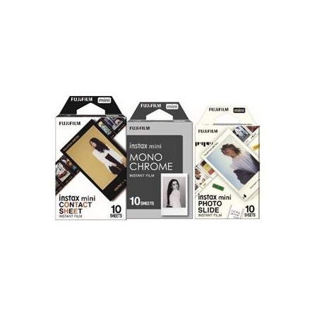 Fujifilm INSTAX MINI CLASSIC FILM BUNDLE