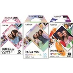 Fujifilm INSTAX MINI DECO 26 FILM BUNDLE