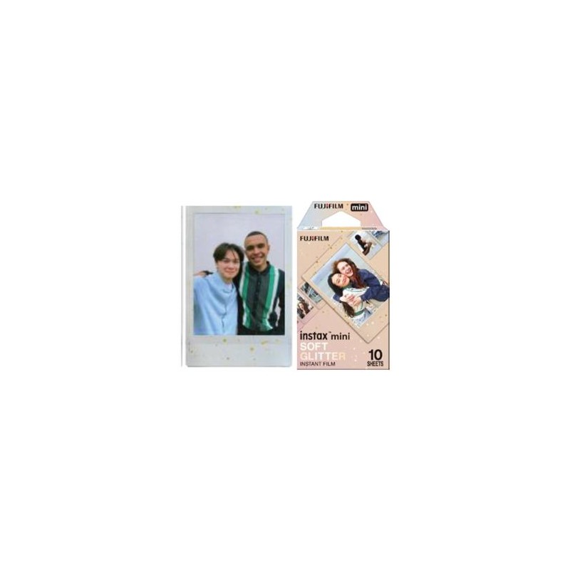 Fujifilm INSTAX MINI SOFT GLITTER WW 1