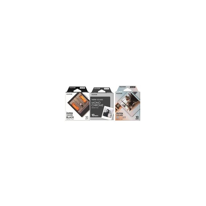 Fujifilm INSTAX SQUARE DECO FILM BUNDLE