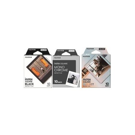 Fujifilm INSTAX SQUARE DECO FILM BUNDLE