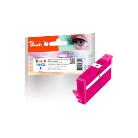 PEACH kompatibilní cartridge HP No. 903XL, purpurová, T6M07AE OEM chip