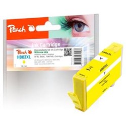 PEACH kompatibilní cartridge HP No. 903XL, žlutá, T6M11AE OEM chip