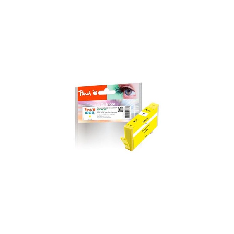 PEACH kompatibilní cartridge HP No. 903XL, žlutá, T6M11AE OEM chip