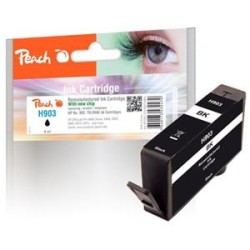 PEACH kompatibilní cartridge HP No. 903, černá, T6L99AE, 11ml OEM chip