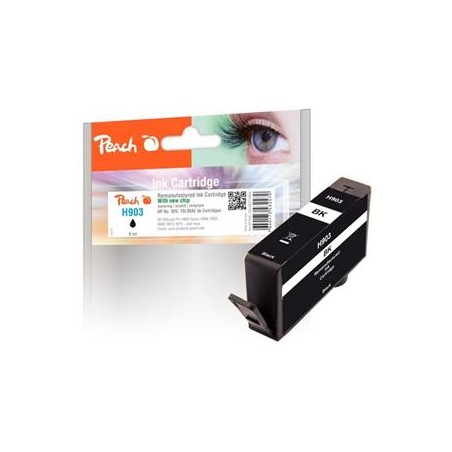 PEACH kompatibilní cartridge HP No. 903, černá, T6L99AE, 11ml OEM chip