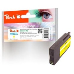 PEACH kompatibilní cartridge HP No. 953XL, žlutá, F6U18AE, 20ml, OEM chip