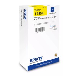 EPSON Ink bar WF-8xxx Series Ink Cartridge XL Yellow - (4.000 str.) (39 ml)