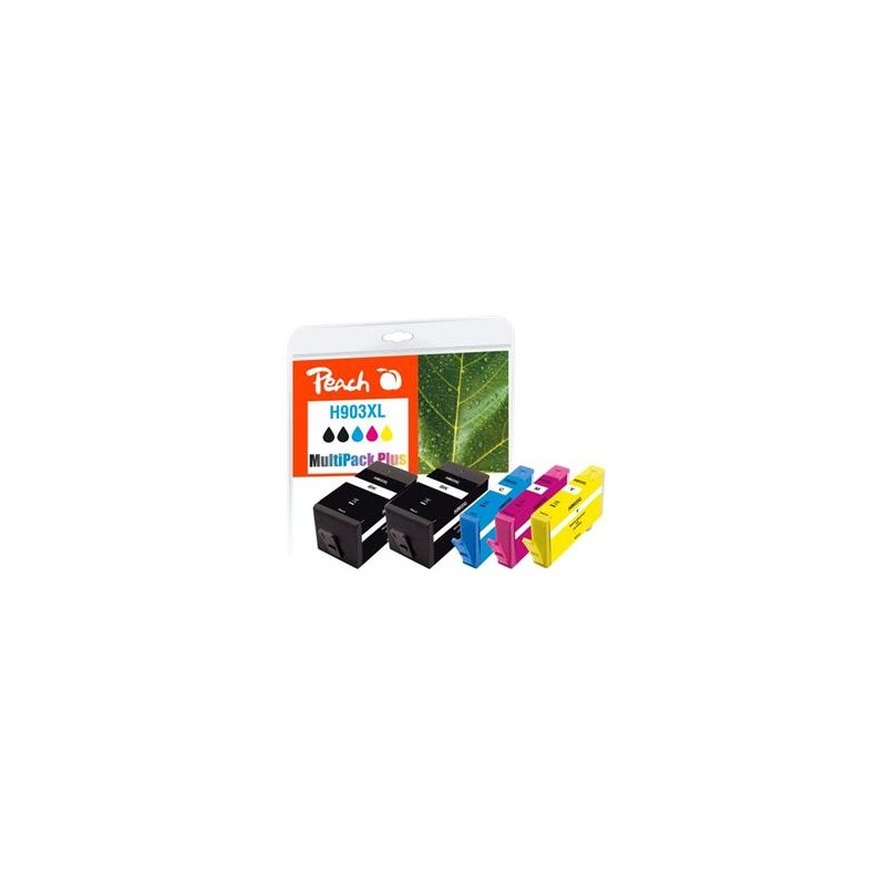 PEACH kompatibilní cartridge HP No. 903XL, Multi-Pack-Plus, 2x bk, 1x c,m,y