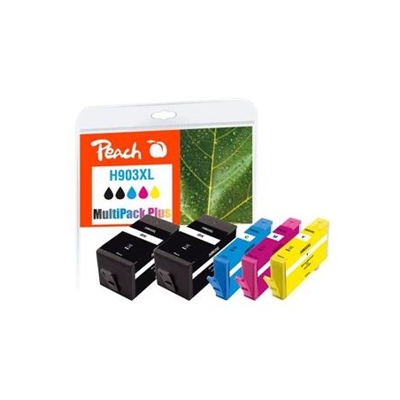 PEACH kompatibilní cartridge HP No. 903XL, Multi-Pack-Plus, 2x bk, 1x c,m,y