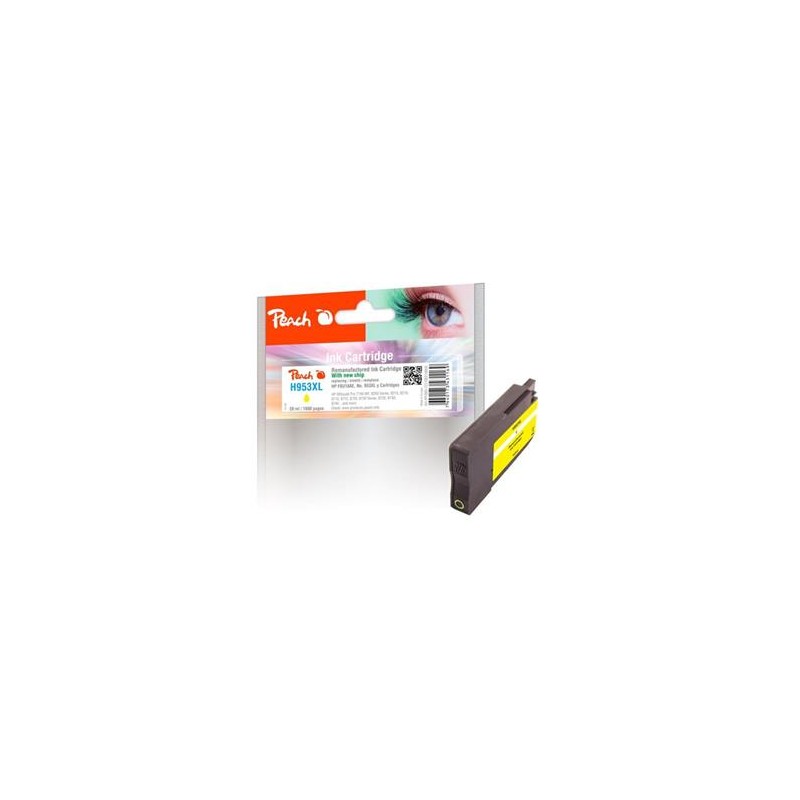 PEACH kompatibilní cartridge HP No. 953XL, Multi-Pack1x ink bk,c,m,y 1x59ml, 3x27ml, OEM čip
