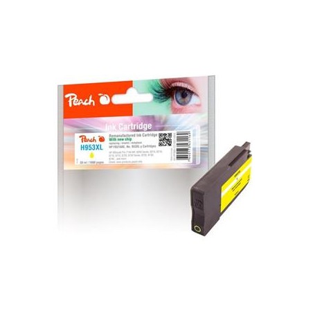 PEACH kompatibilní cartridge HP No. 953XL, Multi-Pack1x ink bk,c,m,y 1x59ml, 3x27ml, OEM čip