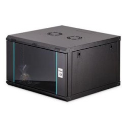 DIGITUS DN-37103 Nástěnná skříň 7U, Dynamic-N, 19", 600x600mm, nesmontovaná černá (RAL 9005)