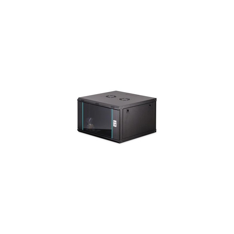DIGITUS DN-37103 Nástěnná skříň 7U, Dynamic-N, 19", 600x600mm, nesmontovaná černá (RAL 9005)