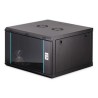 DIGITUS DN-37103 Nástěnná skříň 7U, Dynamic-N, 19", 600x600mm, nesmontovaná černá (RAL 9005)