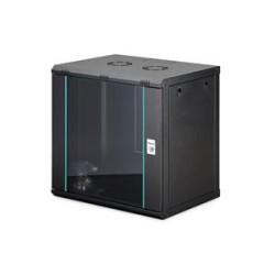 DIGITUS DN-37109 Nástěnná skříň 12U, Dynamic-N, 19", 600x450mm, nesmontovaná černá (RAL 9005)