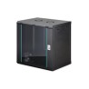 DIGITUS DN-37109 Nástěnná skříň 12U, Dynamic-N, 19", 600x450mm, nesmontovaná černá (RAL 9005)