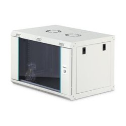 DIGITUS DN-37100 Nástěnná skříň 7U, Dynamic-N, 19", 600x400mm, nesmontovaná, šedá (RAL 7035)