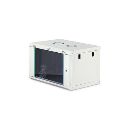 DIGITUS DN-37100 Nástěnná skříň 7U, Dynamic-N, 19", 600x400mm, nesmontovaná, šedá (RAL 7035)