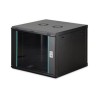 DIGITUS DN-37107 Nástěnná skříň 9U, Dynamic-N, 19", 600x600mm, nesmontovaná černá (RAL 9005)