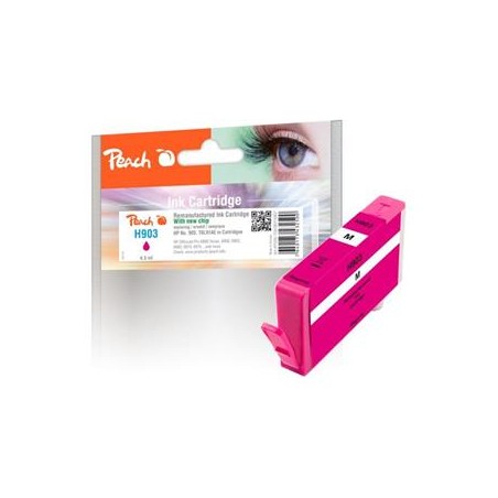 PEACH kompatibilní cartridge HP No. 903, purpurová, T6L91AE, OEM čip