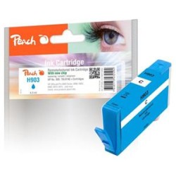 PEACH kompatibilní cartridge HP No. 903, azurová, T6L87AE, OEM čip