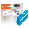 PEACH kompatibilní cartridge HP No. 903, azurová, T6L87AE, OEM čip