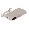 Belkin BOOST CHARGE USB-C Power Delivery PowerBanka s displejem, 20000mAh, 20W, písečná