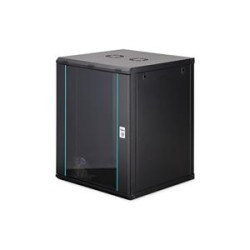 DIGITUS DN-37115 Nástěnná skříň 16U, Dynamic-N, 19", 600x600mm, nesmontovaná černá (RAL 9005)