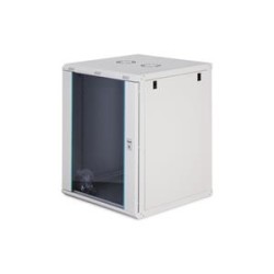 DIGITUS DN-37114 Nástěnná skříň 16U, Dynamic-N, 19", 600x600mm, nesmontovaná, šedá (RAL 7035)