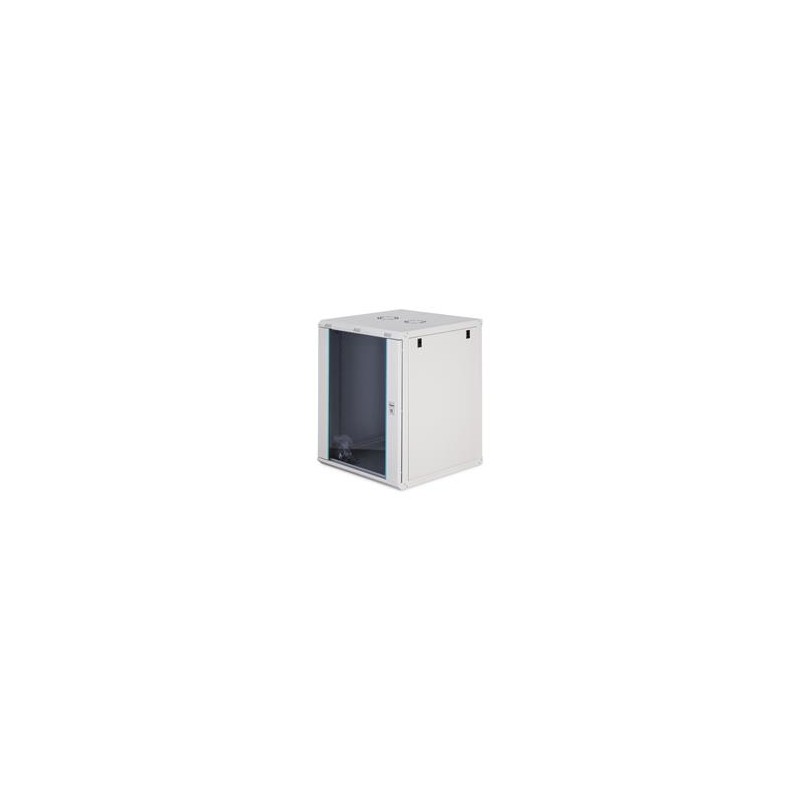 DIGITUS DN-37114 Nástěnná skříň 16U, Dynamic-N, 19", 600x600mm, nesmontovaná, šedá (RAL 7035)