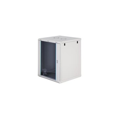 DIGITUS DN-37114 Nástěnná skříň 16U, Dynamic-N, 19", 600x600mm, nesmontovaná, šedá (RAL 7035)