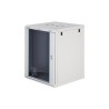 DIGITUS DN-37114 Nástěnná skříň 16U, Dynamic-N, 19", 600x600mm, nesmontovaná, šedá (RAL 7035)