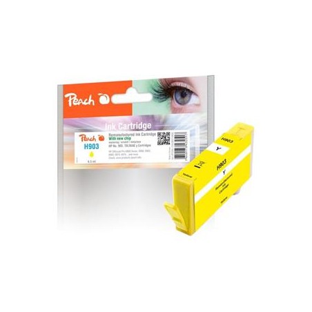 PEACH kompatibilní cartridge HP No. 903, žlutá, T6L95AE, OEM čip