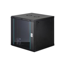 DIGITUS DN-37111 Nástěnná skříň 12U, Dynamic-N, 19", 600x600mm, nesmontovaná černá (RAL 9005)