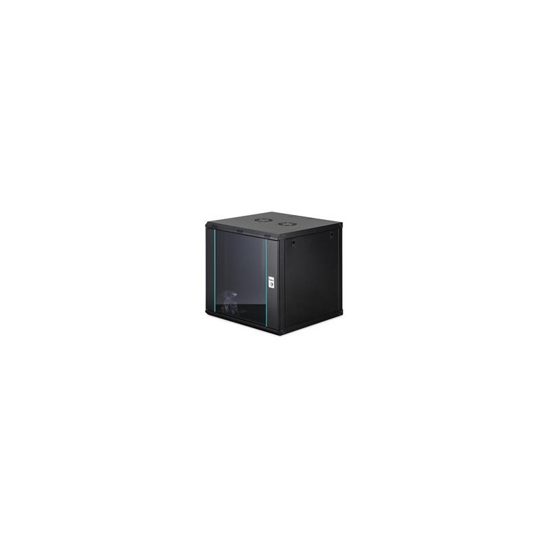 DIGITUS DN-37111 Nástěnná skříň 12U, Dynamic-N, 19", 600x600mm, nesmontovaná černá (RAL 9005)
