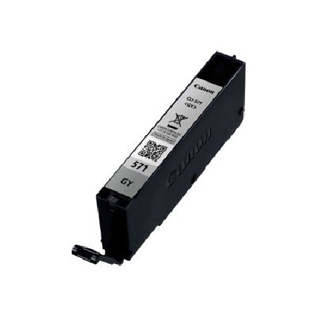 CANON CARTRIDGE CLI-571 GY šedá PIXMA MG775x, TS505x, TS605x, TS805x, TS905X (780 str.)