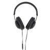 Nedis HPWD5024BK - Kabelová Sluchátka | Přes Uši | USB-C | Délka kabelu 1.2 m | Ovládání Hlasitosti | Černá