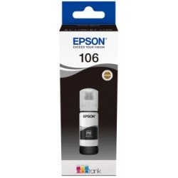 EPSON ink čer 106 EcoTank Photo Black ink bottle, FOTO 1900 stran