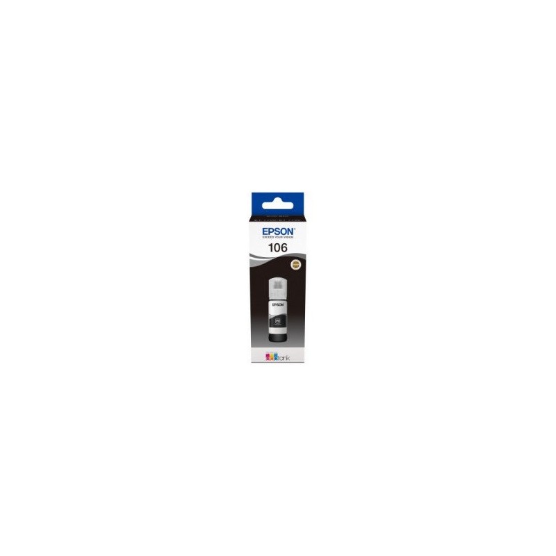 EPSON ink čer 106 EcoTank Photo Black ink bottle, FOTO 1900 stran