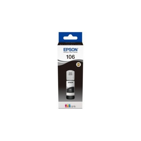 EPSON ink čer 106 EcoTank Photo Black ink bottle, FOTO 1900 stran