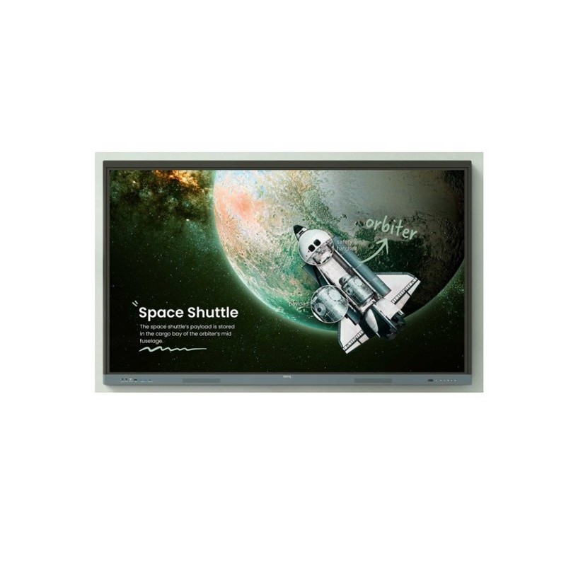 BenQ LCD RE8605A 86" VA Touch/3840×2160/5500:1/8ms/450 nits/HDMI/USB/SPDIF/RS-232/RJ-45/Repro